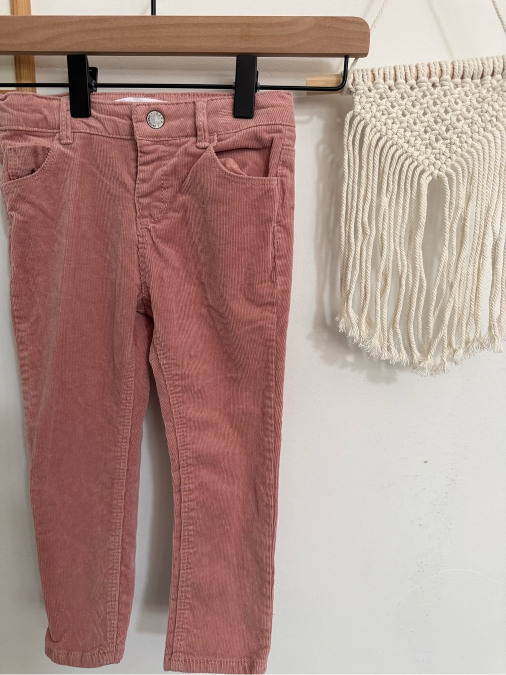 Zara - 3-4y - skinny leg corduroy pant